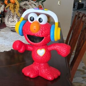 Playskool Friends Sesame Street Let's Dance Elmo toy